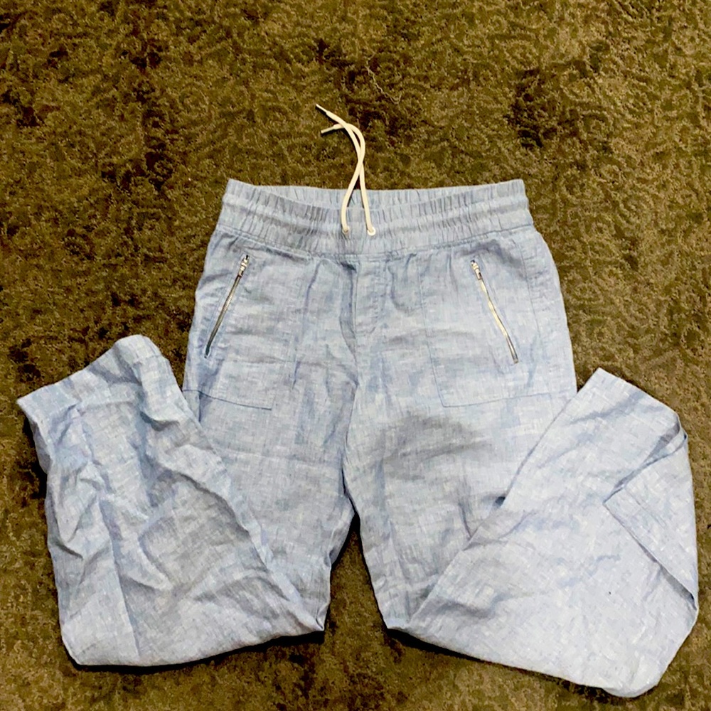 Athleta Linen Pants